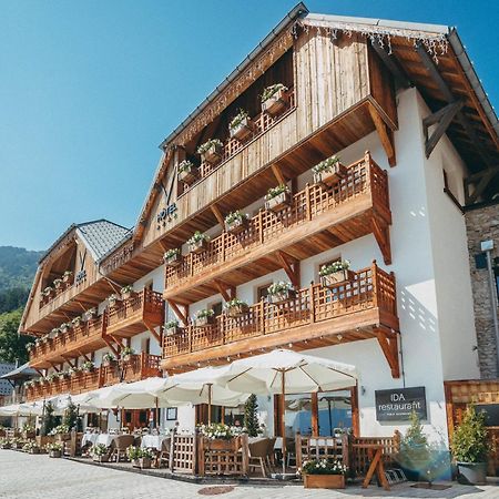 Hotel Le V De Vaujany Exterior photo