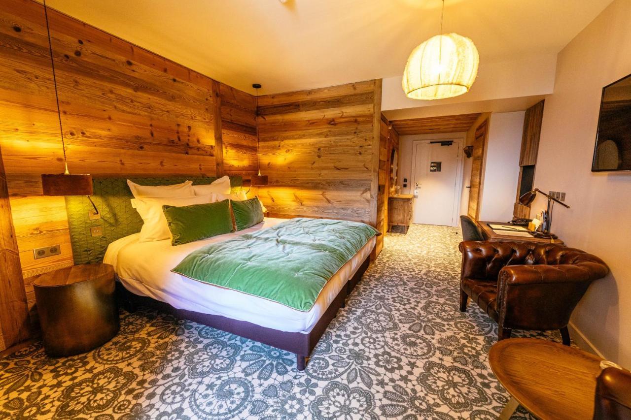 Hotel Le V De Vaujany Exterior photo
