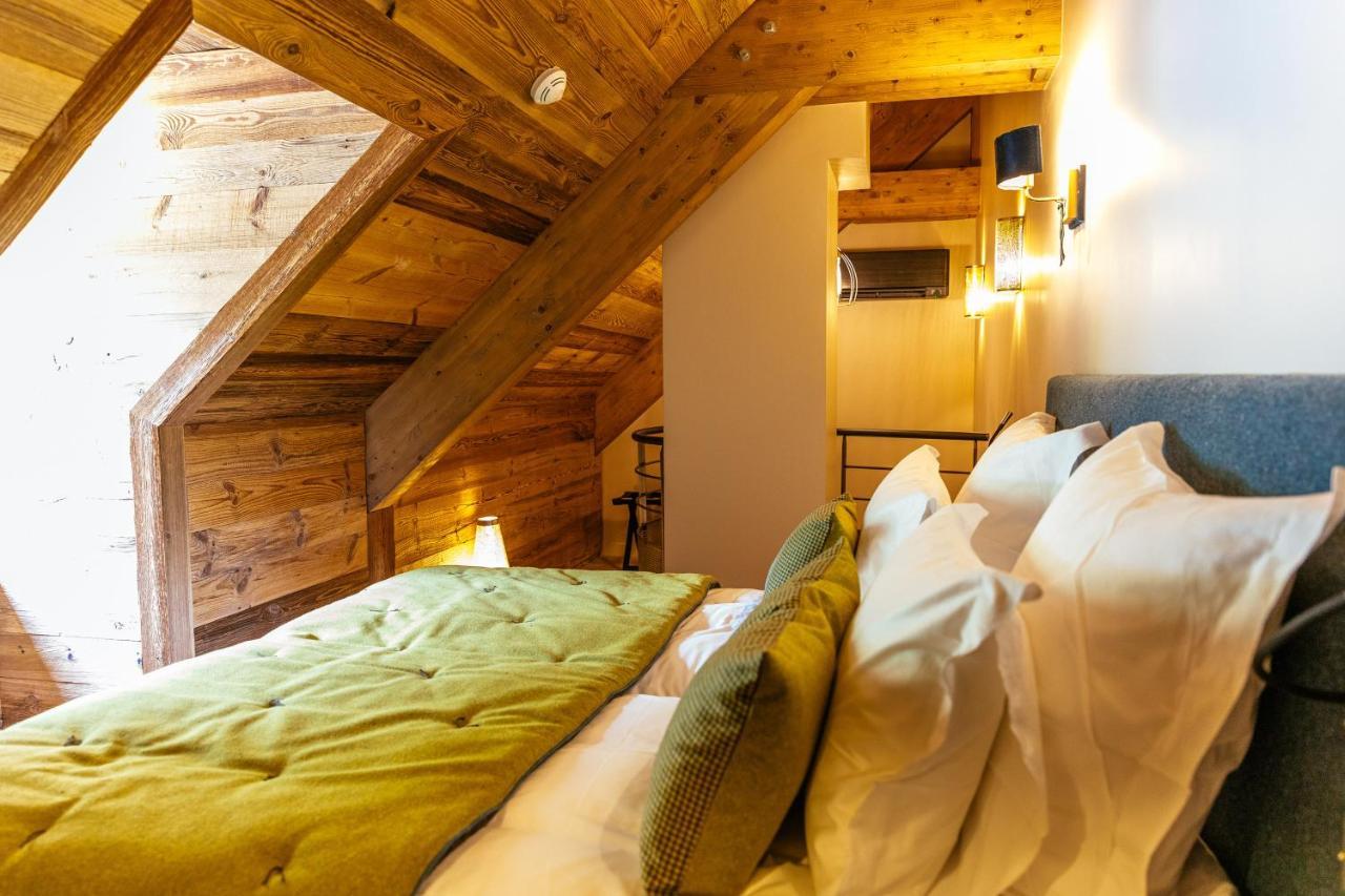 Hotel Le V De Vaujany Exterior photo