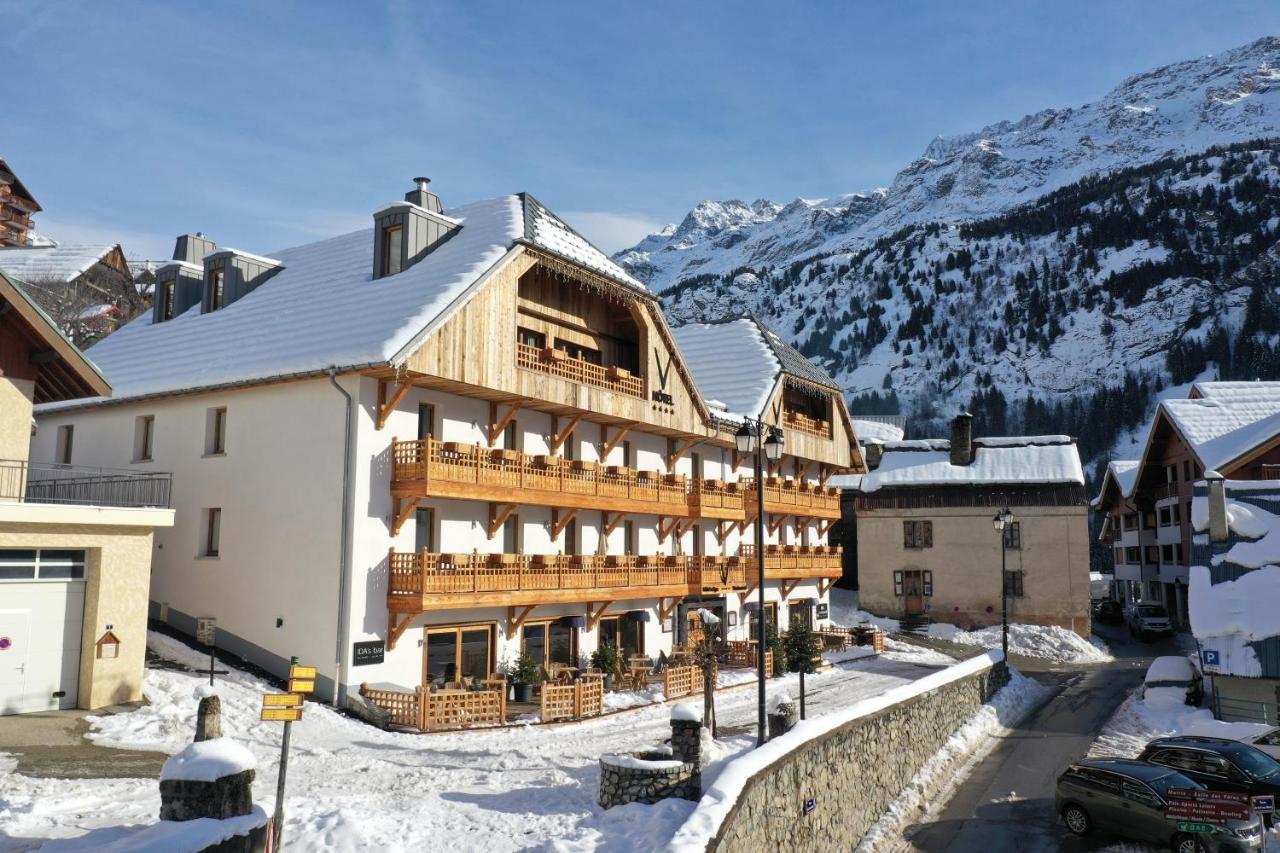 Hotel Le V De Vaujany Exterior photo